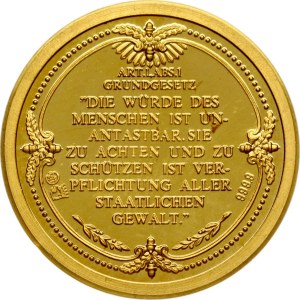 Germany Medal 1990 joint parliamentary election