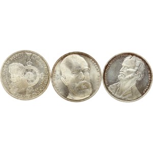 Germany Federal Republic 10 Mark 1992-1997 Lot of 3 coins