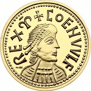 British Isles and Frisia Mercia Gold Penny ND (805) Copy!