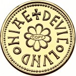 British Isles and Frisia Mercia Gold Penny ND (805) Copy!