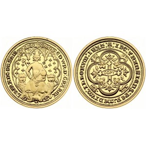 England Double-florin ND (1344) Copy!