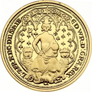 England Double-florin ND (1344) Copy!
