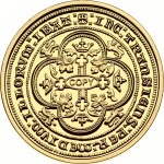 England Double-florin ND (1344) Copy!