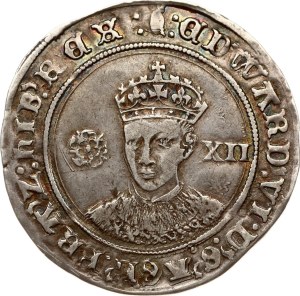 Great Britain Shilling ND (1551-1553)