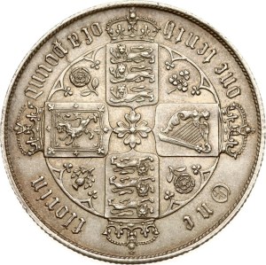Great Britain Florin 1865