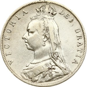Great Britain 1/2 Crown 1889