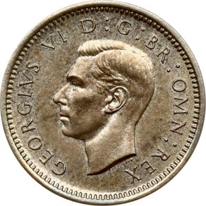 Great Britain 3 Pence 1937