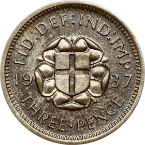 Great Britain 3 Pence 1937