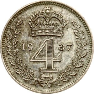 Great Britain 4 Pence 1937