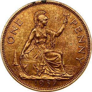 Great Britain 1 Penny 1937