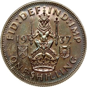 Great Britain Shilling 1937