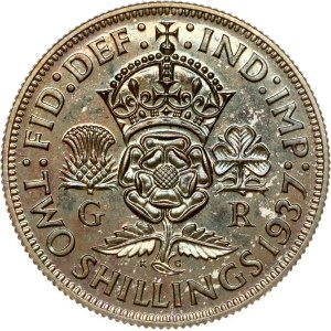 Great Britain 2 Shillings 1937