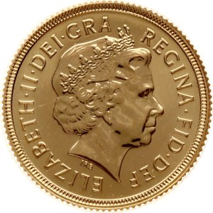 Great Britain Sovereign 2002 Golden Jubilee