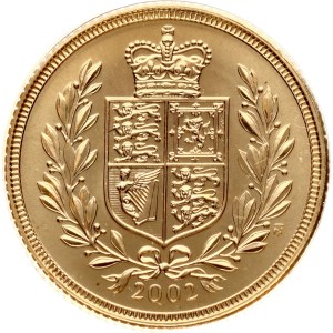 Great Britain Sovereign 2002 Golden Jubilee