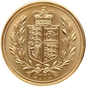 Great Britain Sovereign 2002 Golden Jubilee