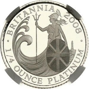 Great Britain 25 Pounds 2008 NGC PF 70 ULTRA CAMEO TOP POP