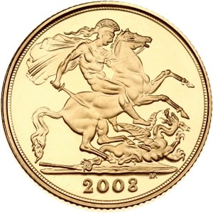 Great Britain Sovereign 2008