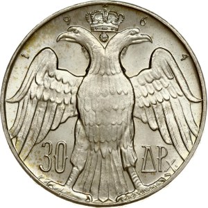 Greece 30 Drachmai 1964 Royal Marriage