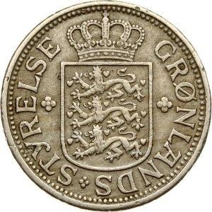 Greenland 25 Ore 1926 HCN; GJ