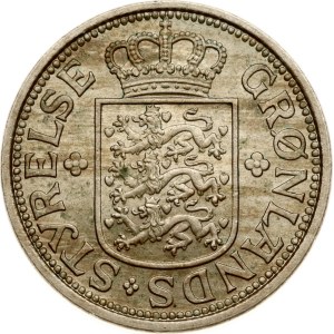 Greenland 25 Ore 1926 HCN; GJ
