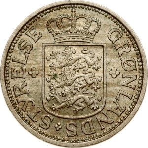 Greenland 25 Ore 1926 HCN; GJ