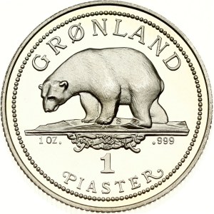 Greenland 1 Piaster 1989