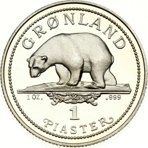 Greenland 1 Piaster 1989