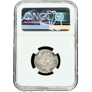 Hungary 3 Kreuzer 1662 KB NGC MS 62