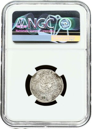 Hungary 3 Kreuzer 1662 KB NGC MS 62