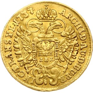 Hungary Transylvania Ducat 1737