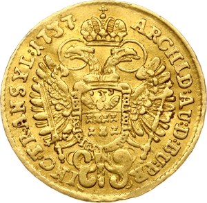 Hungary Transylvania Ducat 1737
