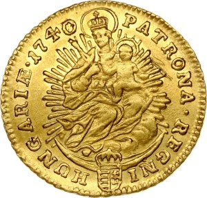 Hungary Ducat 1740 KB