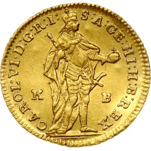 Hungary Ducat 1740 KB