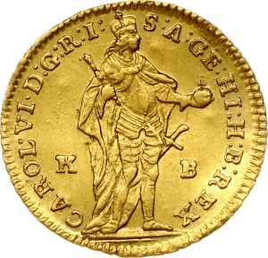 Hungary Ducat 1740 KB
