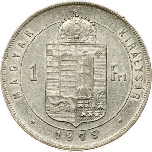 Hungary 1 Forint 1879 KB