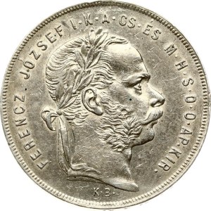 Hungary 1 Forint 1879 KB