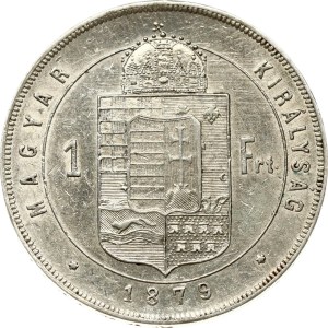 Hungary 1 Forint 1879 KB