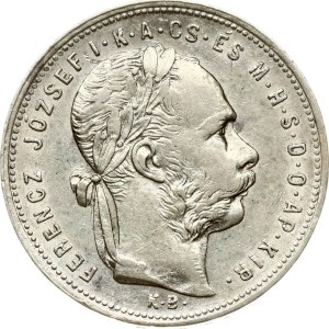 Hungary 1 Forint 1881 KB