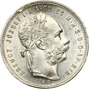 Hungary 1 Forint 1881 KB
