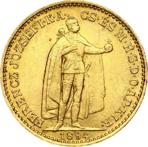 Hungary 20 Korona 1894 KB