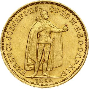 Hungary 20 Korona 1894 KB