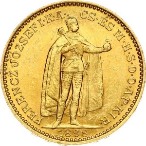 Hungary 20 Korona 1898 KB