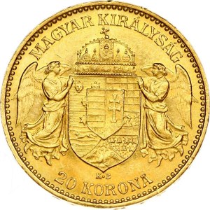Hungary 20 Korona 1898 KB