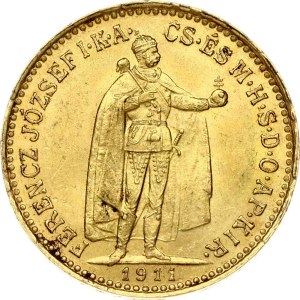 Hungary 10 Korona 1911 KB