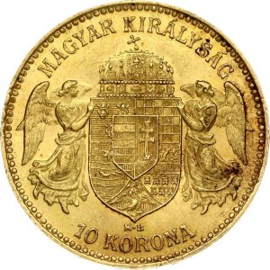 Hungary 10 Korona 1911 KB