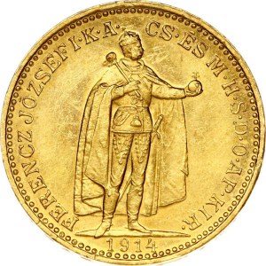 Hungary 20 Korona 1914 KB