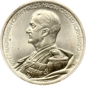Hungary 5 Pengo 1939 BP Birthday PCGS MS 63
