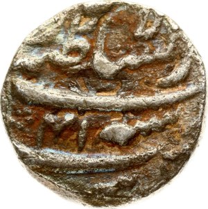 India Mughal Empire Rupee 1108 (1697)