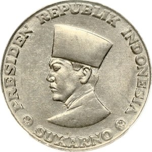 Indonesia Riau 50 Sen 1962 PCGS MS 62