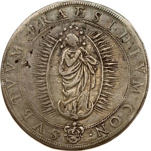 Italy Vatican City Papal States Piastra 1643 A XX